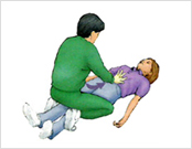 완전기도폐쇄시 처치방법 사진