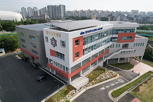교육훈련관 전경