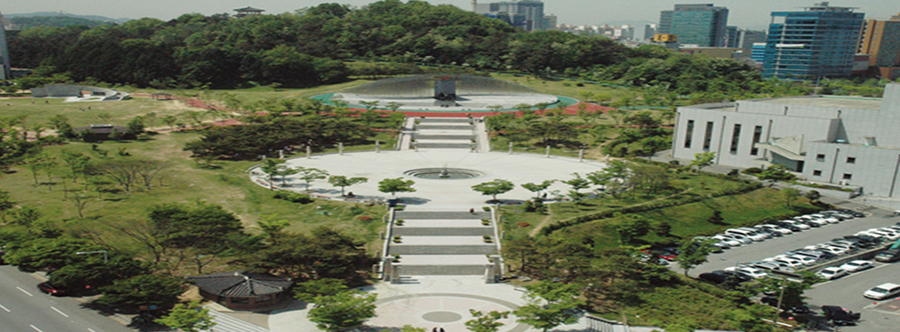 대동광장 전경 모습입니다.