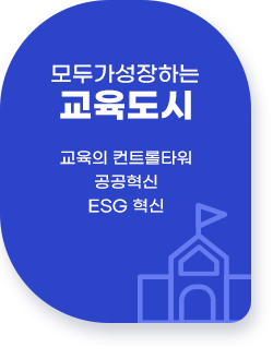 5. 모두가성장하는  교육도시/교육의 컨트롤타워,공공혁신,ESG 혁신