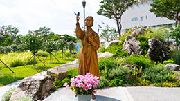 평화의 소녀상 사진
